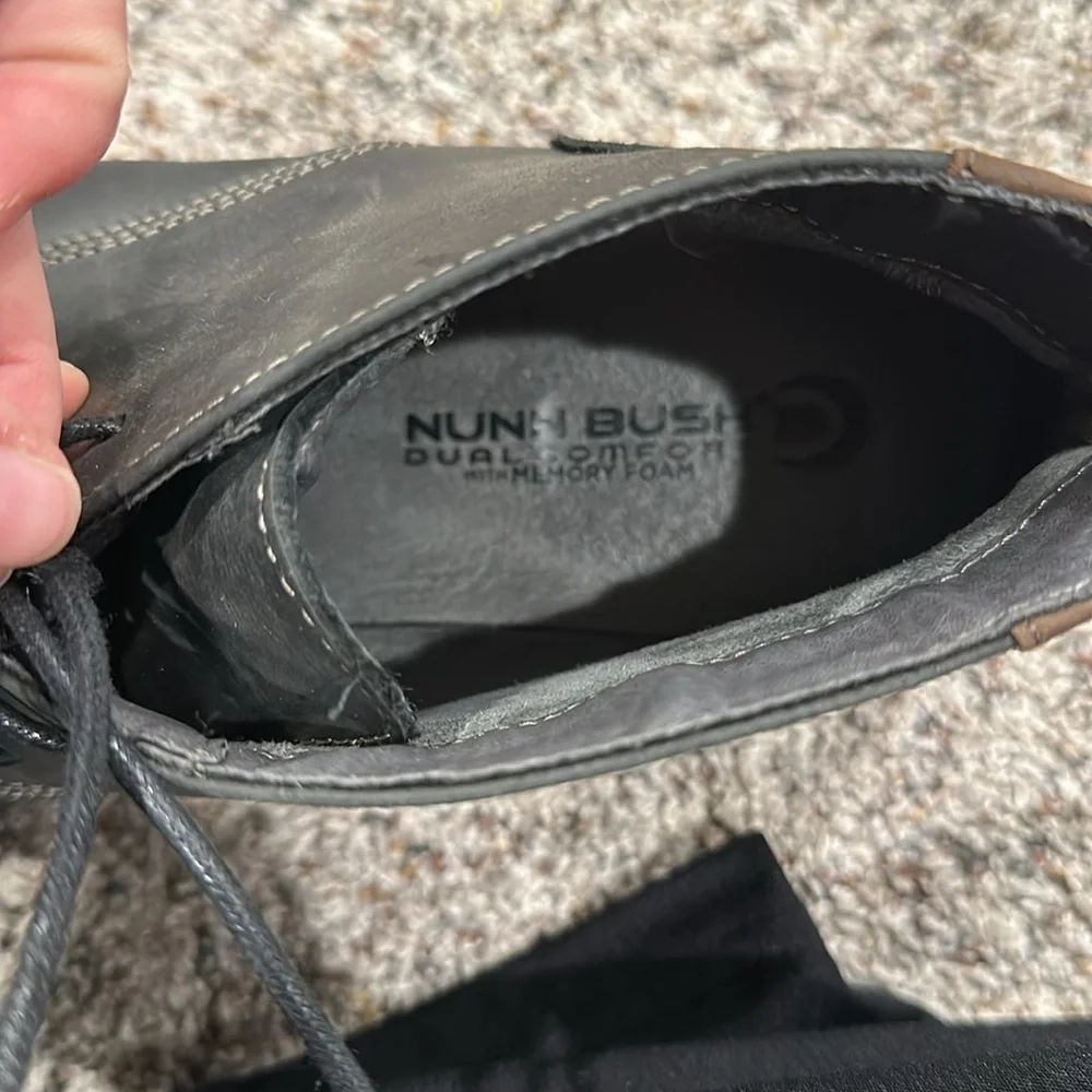 Nunn Bush Lancaster Plain Toe Chukka Boots Size 11M